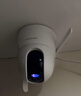 HIKVISION?？低晹z像頭4g終身免費無限流量500萬超清家用監(jiān)控器超微光全彩360°全景攝像頭AI偵測室外監(jiān)控 曬單實拍圖