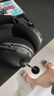雷蛇（Razer）旋風(fēng)黑鯊V3pro專業(yè)版 無(wú)線頭戴式電競(jìng)游戲耳機(jī)耳麥 主動(dòng)降噪四模EQ調(diào)節(jié)THX 三角洲指定CSGO吃雞 黑 曬單實(shí)拍圖