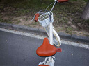 飛鴿（FLYING PIGEON）自行車(chē)成人通勤車(chē)自行車(chē)學(xué)生單車(chē)成人自行車(chē)通勤自行車(chē)女士自行車(chē) 標配奶油米|單速|(zhì)輻條輪+禮包 26寸適合160-185cm 曬單實(shí)拍圖