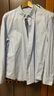 BLACKMONDAY【精梳棉】純棉牛津紡長(cháng)袖襯衫男全棉豎條紋男士抗皺商務(wù)休閑襯衣 曬單實(shí)拍圖