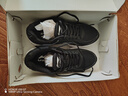 李寧（LI-NING）透氣跑步鞋夏季新款輕質(zhì)男鞋拼接網(wǎng)面軟底減震耐磨休閑運動鞋 黑色/標準白(推薦) 軟彈舒適 41 曬單實拍圖