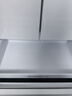 海爾（Haier）冰箱416升超薄零距離自由嵌入式60cm內(nèi)法式多門四開雙門小紅花系列一級(jí)能效雙變頻大容量國家補(bǔ)貼 416L+健康黑金凈化+母嬰三擋變溫+WiFi智控 曬單實(shí)拍圖