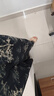 晚白【新品】【輕薄涼感褲裙】2025早秋百搭顯瘦微胖mm印花闊腿褲女 花色 27 曬單實拍圖