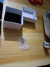 BJYLS999足銀四葉草耳釘女士純銀高級(jí)感耳環(huán)耳飾品耳墜生日禮物送女友 白色-999足銀四葉草耳釘 曬單實(shí)拍圖