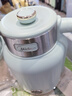 美的（Midea）【7段控溫+24H長(cháng)效保溫】SH53-Q 電水壺 316L無(wú)縫內膽燒水壺 智能顯溫全自動(dòng)恒溫水壺家用電熱水壺 1.7L 【國家補貼】 曬單實(shí)拍圖