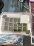 雙槍冰格制冰模具凍冰塊食品級冰塊模具 家用制冰冰塊制作器冰箱儲冰 曬單實拍圖