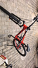 崔克（TREK）山地車(chē) MARLIN 6 輕量化油壓碟剎內走線(xiàn)越野山地自行車(chē)直郵到家 熔巖紅色 S（建議身高155-165CM） 10速 曬單實(shí)拍圖
