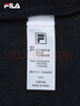 FILA 斐樂(lè )官方情侶款套頭衛衣25秋冬季新款休閑寬松長(cháng)袖加絨保暖上衣 【加絨款】正黑色-BK 2XL 185/104A/XXL 曬單實(shí)拍圖