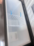 海爾（Haier）冰柜風(fēng)冷無(wú)霜家用零下-38度超低溫241升大容量一級能效冷凍柜速凍柜BC/BD-241WGHESM國家補貼20% 曬單實(shí)拍圖