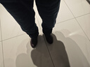 足力健老人鞋冬季棉鞋加絨加厚中老年戶外蓄熱防滑保暖鞋2493208J 絳紫-女 38  曬單實拍圖