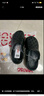 名創(chuàng)優(yōu)品（MINISO）洞洞鞋男女夏季外穿涼鞋防滑厚底踩屎感包頭涼拖鞋 黑色+海洋星星 曬單實(shí)拍圖