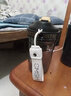私家良品搖搖杯蛋白粉運動(dòng)水杯男士2025新款tritan健身水壺攪拌杯子夏季 （攪拌球+奶瓶材質(zhì)）黑 420ml 曬單實(shí)拍圖