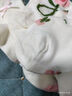 棉滿(mǎn)滿(mǎn)女童襪子新疆棉抗菌兒童女孩甜美花邊中筒寶寶中大童襪棉襪秋冬季 曬單實(shí)拍圖