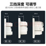 施耐德電氣 86型嵌入式插座 冰箱內(nèi)嵌隱藏式插座 悅晞系列白色 10A五孔插座 曬單實拍圖