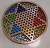 勝旅跳棋五子棋二合一玻璃珠木質(zhì)跳跳棋兒童玩具桌游親子互動游戲棋 曬單實拍圖