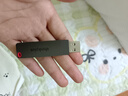 ThinkPlus聯(lián)想128GB Type-C USB3.2 雙接口U盤手機電腦通用大容量 辦公商務u盤TPU301系列 曬單實拍圖
