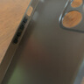 奶小鴨 適用蘋果13mini手機殼 iphone13mini保護套鏡頭全包超薄透明磨砂防摔軟殼男女款 深空黑 曬單實拍圖