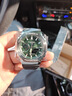 卡西歐（CASIO） G-SHOCK GBM-2100八王子防水運動(dòng)太陽(yáng)能手表學(xué)生手表 禮物 GBM-2100A-1A3PR 【青蔥綠】 曬單實(shí)拍圖