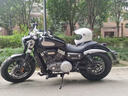 英邁綸二手奔達金吉拉300灰石300雙缸水冷哈雷復古太子巡航摩托車(chē)可上牌 灰色 牌證齊全可上牌 曬單實(shí)拍圖