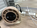 索盈【智能App調控】桌面小風(fēng)扇USB宿舍辦公室電風(fēng)扇風(fēng)寶小型充電高速渦輪增壓便攜長(cháng)續航掛壁靜音強勁 曬單實(shí)拍圖