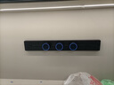 國際電工可移動(dòng)軌道插座家用廚房一體式插座餐邊柜明裝免打孔導軌插座大功率軌道 50厘米軌道+五孔*3 黑色 曬單實(shí)拍圖