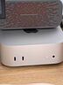 Apple/蘋(píng)果AI電腦/Mac mini迷你主機 M4銀色(10+10核) 16G 256G臺式電腦主機 MU9D3CH/A 曬單實(shí)拍圖
