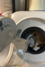 石頭迷你洗烘一體機 Q1 桃氣粉 國家補貼 全自動(dòng)兒童內衣滾筒烘干洗衣機 新款 XQGH011RR328 曬單實(shí)拍圖
