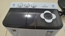 小鴨牌洗衣機(jī)半自動(dòng)雙桶雙缸家用大容量小型租房宿舍波輪脫水甩干兩用雙杠省電老式強(qiáng)動(dòng)力易操作以舊換新 13.5公斤【洗8.5+脫5｜強(qiáng)勁電機(jī)終身聯(lián)?！?曬單實(shí)拍圖