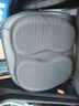 卡客（Karcle）汽車(chē)坐墊四季通用通風(fēng)透氣屁股痔瘡墊凝膠座椅單片司機墊久坐神器 玄羽黑-主副駕雙座【冷凝降溫·6D支撐·高軟回彈】 曬單實(shí)拍圖