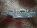 拼裝遼寧號軍艦戰艦模型航母巡洋艦戰列艦軍艦模型軍事擺件玩具 遼寧艦航母合金模型-送15只飛機 配底座/合金材質(zhì)/精湛做工 曬單實(shí)拍圖