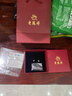 老鳳祥莫比烏斯純銀耳釘女足銀耳飾環(huán)耳墜新款中秋節禮物生日送女友老婆 【老鳳祥品牌禮盒】莫比烏斯耳釘 曬單實(shí)拍圖