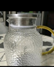 京東京造 涼水壺 耐熱耐高溫泡茶水杯冷水壺套裝1.75L1壺4杯 曬單實(shí)拍圖