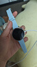 小米（MI）Xiaomi Watch S4 41mm 藍(lán)色 汽車YU7鑰匙 澎湃OS2 心率血氧監(jiān)測 小米手表s4 小表女表 曬單實拍圖