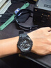卡西歐（CASIO）手表男表鋼鐵黑暗之心黑武士GST400/100防水運動(dòng)表節日禮物送男友 GST-B400BB-1APFT 黑武士 曬單實(shí)拍圖