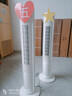 美的（Midea） 電風(fēng)扇 塔扇家用冷風(fēng)扇立式低噪無(wú)葉風(fēng)扇臥室客廳空氣循環(huán)風(fēng)扇定時(shí)預約電扇宿舍節能風(fēng)扇 ZAH09MS【國家補貼 旋鈕無(wú)葉塔扇】 塔扇 曬單實(shí)拍圖