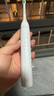 飛利浦（PHILIPS）【肖戰推薦】電動(dòng)牙刷鉆石3系 生日禮物 情侶款送男生女友 微泡水流HX5181/01皓月白 國家補貼 曬單實(shí)拍圖