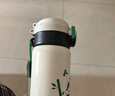 蘇泊爾（SUPOR）保溫杯大容量316L不銹鋼水杯兒童小學(xué)生一蓋雙飲便攜吸管杯彈蓋杯 曬單實(shí)拍圖