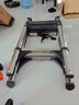 新步多功能工程伸縮梯不銹鋼加厚專(zhuān)用人字梯爬梯樓梯便攜走梯折疊梯子 曬單實(shí)拍圖
