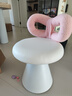耶特可旋轉化妝凳奶油風(fēng)女生臥室梳妝臺椅子高級感網(wǎng)紅蝴蝶結靠背凳子 可愛(ài)粉【羊羔絨靠背+皮革坐墊】 曬單實(shí)拍圖
