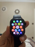 Apple/蘋(píng)果 Watch S11 智能手表GPS+蜂窩款46毫米亮黑色鋁金屬表殼黑色運動(dòng)型表帶M/L MFDA4CH/B 曬單實(shí)拍圖