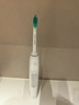 飛利浦（PHILIPS）【肖戰(zhàn)推薦】電動牙刷鉆石3系 教師節(jié)禮物 情侶送男生女友 微泡水流HX5181/01皓月白 國家補貼 曬單實拍圖