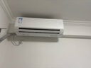美的（Midea）大1.5匹 空調 新一級能效 2025加強版 變頻冷暖 家電國家補貼20% 節能省電 家用掛機 一鍵酷省電 大1匹 一級能效 KFR-26GW/N8XA1P 曬單實(shí)拍圖