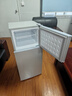 志高電冰箱雙門(mén)家用節能冰箱出租屋冷藏冷凍環(huán)保迷你冰箱辦公室公寓租房宿舍低噪電冰箱 S192銀色一級能效【萬(wàn)人推薦】 曬單實(shí)拍圖