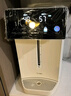 美的（Midea）小魔方電熱水瓶可拆5L恒溫一體全自動(dòng)除氯電熱水壺316l一體無(wú)縫內膽保溫水壺非即熱式飲水機熟水機 5L 【小魔方】?jì)饶懣刹?曬單實(shí)拍圖