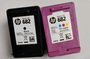 惠普（HP）682原裝墨盒dj2775 2776 2777 2779 4178 6078 2770 682墨盒黑色（約480頁(yè)）A4紙5%覆蓋率 曬單實(shí)拍圖