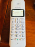 摩托羅拉（Motorola）數字無(wú)繩電話(huà)機 無(wú)線(xiàn)座機  子母機 單機辦公家用 大屏幕白色背光 清晰免提 持久續航 T301C(白色） 曬單實(shí)拍圖