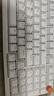 聯(lián)想（Lenovo）MK9 Pro機械鍵盤(pán)紅軸游戲鍵盤(pán) 無(wú)線(xiàn)藍牙三模連接電競游戲專(zhuān)用鍵盤(pán)98配列多種燈效鍵線(xiàn)分離 櫻花白 曬單實(shí)拍圖