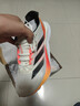 adidas ADIZERO BOSTON 12超輕緩震回彈馬拉松玻纖柱跑鞋阿迪達斯 象牙白/黑色/橙紅   43 曬單實(shí)拍圖