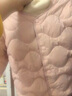 雅鹿童裝2025新款兒童羽絨內膽90%白鴨絨輕薄大小男女童輕量寶寶校服神器 桃粉色 170 (小孩&成人都可穿親子裝) 曬單實(shí)拍圖