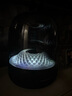 哈曼卡頓（Harman/Kardon）琉璃4代 琉璃5代 四代藍牙音響 Aura Studio4 升級版 360度環(huán)繞立體聲 哈曼卡頓 桌面藍牙音箱氛圍 哈曼卡頓琉璃4 黑色 曬單實(shí)拍圖